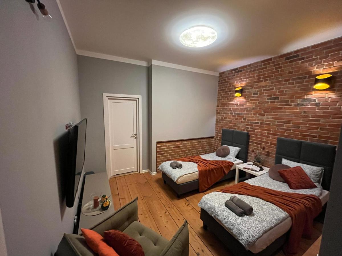 Apartament Przy Ratuszu Apartment Barczewo Exterior photo