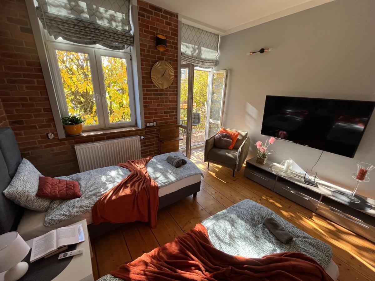 Apartament Przy Ratuszu Apartment Barczewo Exterior photo